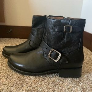 Like new Frye Boots with Buckles- Reposh